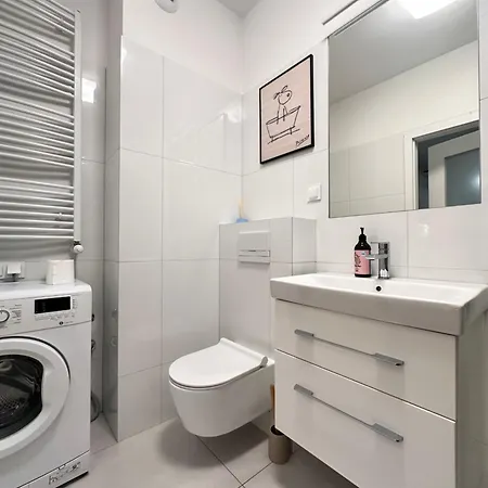 Apartment Momoapart - By The Odra River - Free Parking Spot Breslau