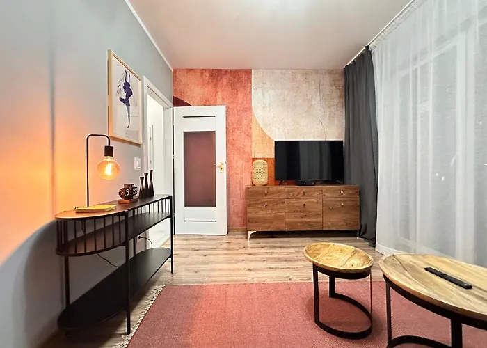 Momoapart - By The Odra River - Free Parking Spot Appartement