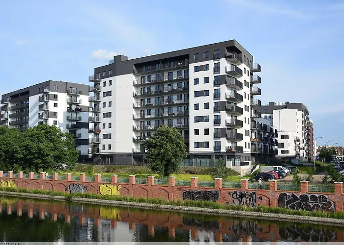 Apartment Momoapart - By The Odra River - Free Parking Spot