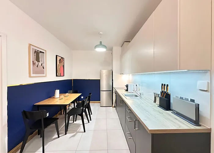 Appartamento Momoapart - By The Odra River - Free Parking Spot