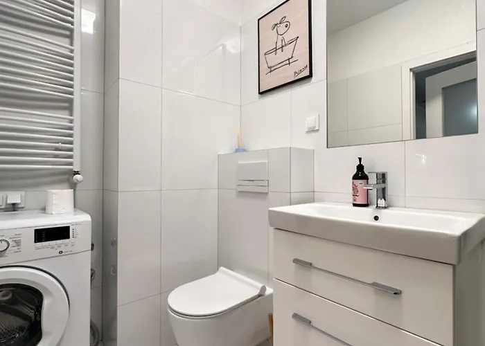 Apartment Momoapart - By The Odra River - Free Parking Spot Breslau